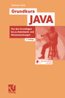 Buchcover Grundkurs JAVA