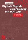 Buchcover Digitale Signalverarbeitung mit MATLAB