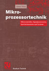 Buchcover Mikroprozessortechnik