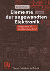 Buchcover Elemente der angewandten Elektronik