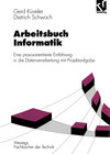 Buchcover Arbeitsbuch Informatik
