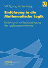 Buchcover Einführung in die Mathematische Logik