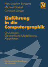 Buchcover Einführung in die Computergraphik