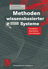 Buchcover Methoden wissensbasierter Systeme