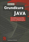 Buchcover Grundkurs JAVA