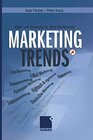 Buchcover Marketing-Trends: Ideen und Konzepte für Ihren Markterfolg