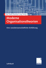 Buchcover Moderne Organisationstheorien