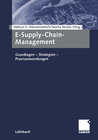 Buchcover E-Supply-Chain-Management