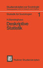 Buchcover Deskriptive Statistik