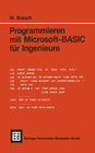 Buchcover Programmieren mit Microsoft-BASIC für Ingenieure