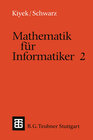 Buchcover Mathematik für Informatiker 2