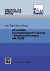Buchcover Informatik - Anwendungsentwicklung - Praxiserfahrungen