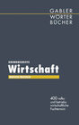 Buchcover Grundbegriffe Wirtschaft