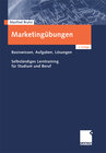 Buchcover Marketingübungen