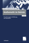 Buchcover Mathematik im Betrieb