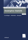 Buchcover Deskriptive Statistik