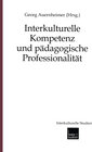 Buchcover Interkulturelle Kompetenz und pädagogische Professionalität