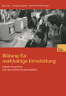 Buchcover Bildung für nachhaltige Entwicklung