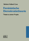 Buchcover Feministische Demokratietheorie