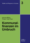 Buchcover Kommunalfinanzen im Umbruch