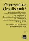 Buchcover Grenzenlose Gesellschaft?