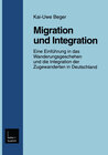 Buchcover Migration und Integration