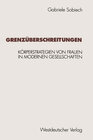 Buchcover Grenzüberschreitungen