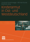 Buchcover Kinderarmut in Ost- und Westdeutschland