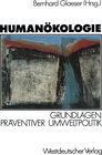 Buchcover Humanökologie