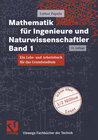 Buchcover Mathematik für Ingenieure und Naturwissenschaftler Band 1