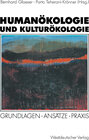 Buchcover Humanökologie und Kulturökologie