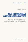 Buchcover Das informelle Wirtschaftssystem