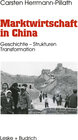 Buchcover Marktwirtschaft in China