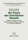 Buchcover Die Praxis des Zwei-Säulen-Modells