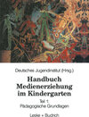 Buchcover Handbuch Medienerziehung im Kindergarten