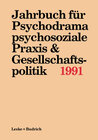 Buchcover Jahrbuch für Psychodrama, psychosoziale Praxis & Gesellschaftspolitik 1991