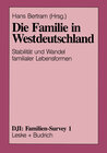 Buchcover Die Familie in Westdeutschland
