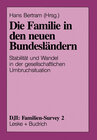 Buchcover Die Familie in den neuen Bundesländern