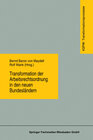 Buchcover Transformation der Arbeitsrechtsordnung in den neuen Bundesländern