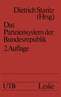 Buchcover Das Parteiensystem der Bundesrepublik