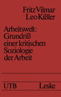Buchcover Arbeitswelt