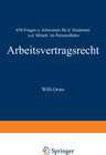 Buchcover Arbeitsvertragsrecht