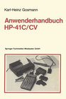 Buchcover Anwenderhandbuch HP-41 C/CV