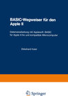 Buchcover BASIC-Wegweiser für den Apple II