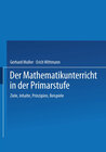 Buchcover Der Mathematikunterricht in der Primarstufe