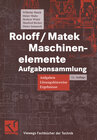 Buchcover Roloff / Matek Maschinenelemente