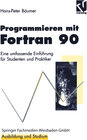 Buchcover Programmieren mit Fortran 90