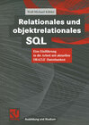 Buchcover Relationales und objektrelationales SQL