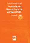 Buchcover Wendehorst Bautechnische Zahlentafeln