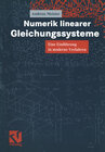 Buchcover Numerik linearer Gleichungssysteme